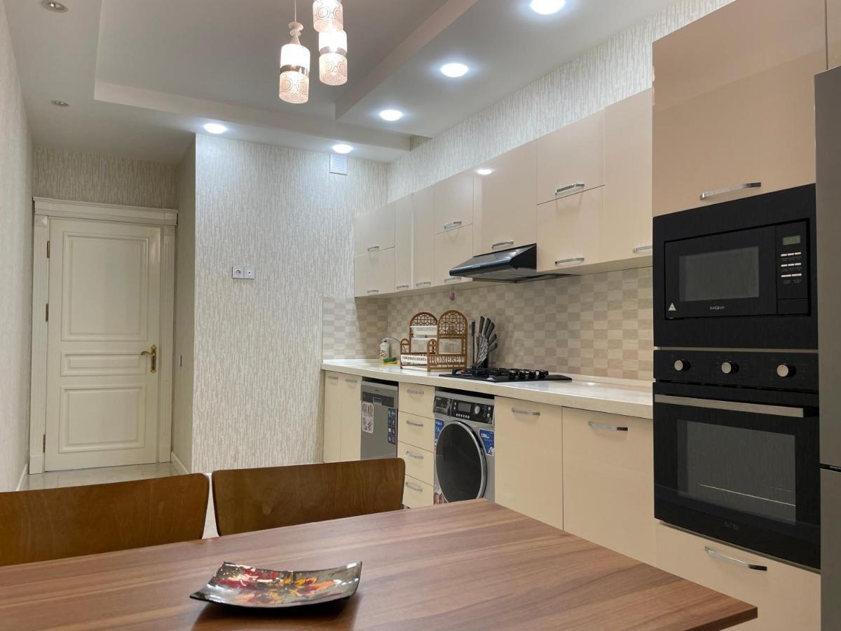 Park Azure Apartment バクー エクステリア 写真
